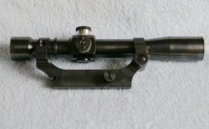 Lunette PE Mosin nagant avec montage reglable