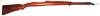 crosse Mauser Argentin Mod. 1909 complette