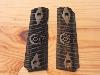 Plaquette bois COLT 1911 Marquage Colt