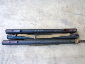: PORTE-CANONS SIMPLE DE MITRAILLEUSE MG13 