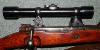 Lunette ZF39 pour Mauser K98 Sniper montage à tourelle