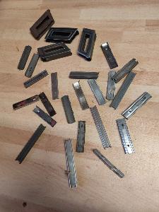 lot clips / chargettes divers