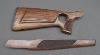 Crosse chasse trou de pouce pour Sauer 202