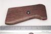 Plaquette bois de crosse pour Pistolet Sauer et Sohn M 38 7x65