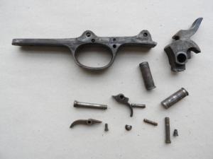 lot pièces non classée Carl Gustav 1867 Rolling Block
