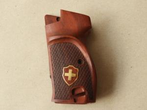 Plaquette de crosse Sig P-210 bois