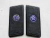 Plaquettes de crosses Walther mod.8