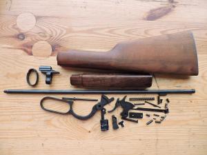 Lot pièces détachées pour carabine Erma EG71