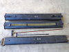 : PORTE-CANONS DOUBLE DE MITRAILLEUSE MG13 