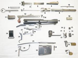 nomenclature Pièces k11 /G11