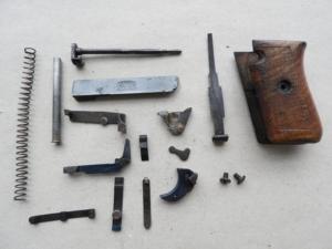 kit pièces Mauser 1910 , cal. 6,35