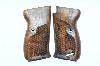 plaquettes Walther P38 bois