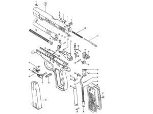 Percuteur Brunner CZ 75